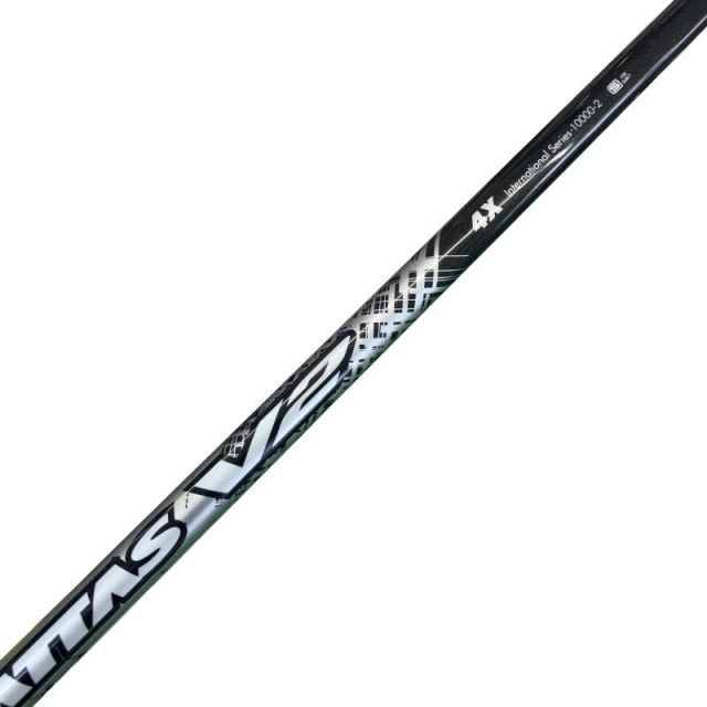 【中古】 コブラスリーブ付き(DARKSPEED系) マミヤドライバー用 シャフト The ATTAS V2 4 (フレックスX)Bランク ゴルフクラブ