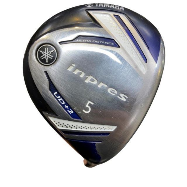 【中古】 ヤマハ inpres UD+2(2019) 5W レディース フェアウェイウッド FW TX-419F (フレックスL) レディース 女性用 右利き 右用 Cランク ゴルフクラブ