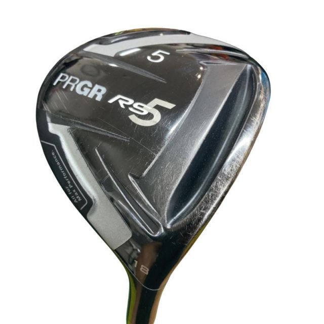 【中古】 プロギア RS 5(2020) 5W フェアウェイウッド FW Diamana FOR PRGR(2020 FW) (フレックスR) メンズ 男性用 右利き 右用 Cランク ゴルフクラブ