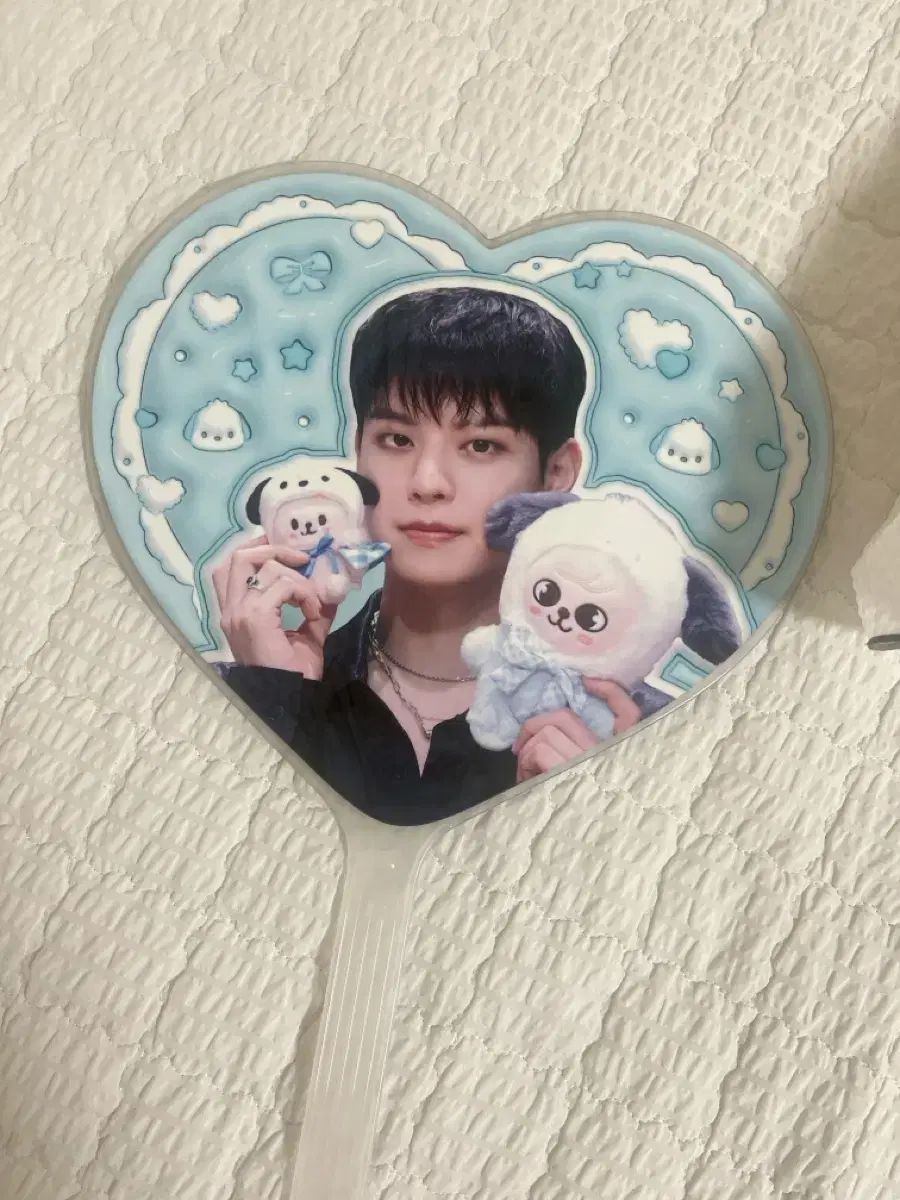straykids スンミン　うちわ&缶バッチセット Stray Kids(ストレイキッズ・スキズ・SKZ) スンミン(SEUNGMIN) うちわ