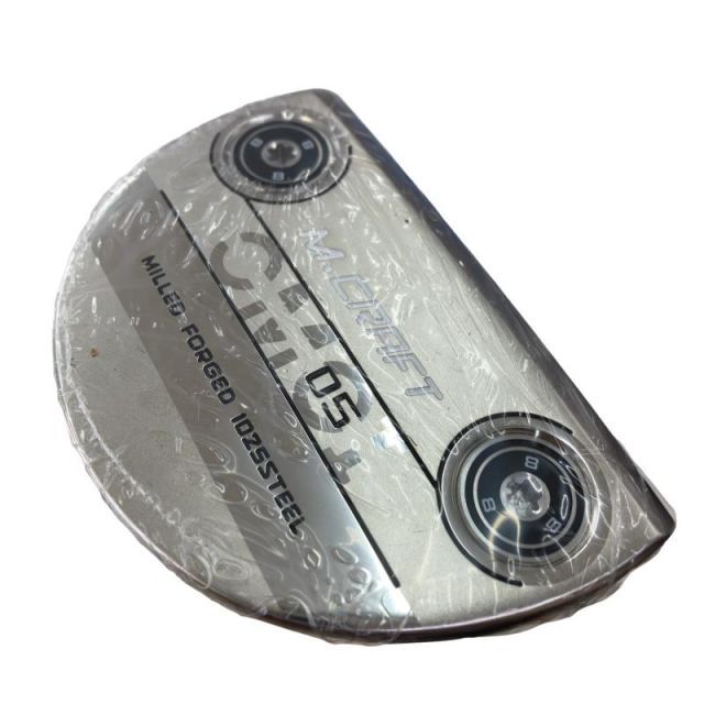 【中古】 ミズノ M.CRAFT OMOI 05 ダブルニッケル 34インチ パター PT スチール (フレックスその他) メンズ 男性用 右利き 右用 Aランク ゴルフクラブ
