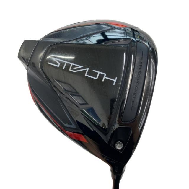 【中古】 テーラーメイド STEALTH 9° ドライバー DR リシャフト (フレックスその他) メンズ 男性用 右利き 右用 Cランク ゴルフクラブ