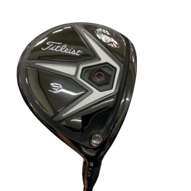 【中古】 タイトリスト 915 F 3W(15°) フェアウェイウッド FW 純正特注シャフト (フレックスS) メンズ 男性用 右利き 右用 Cランク ゴルフクラブ
