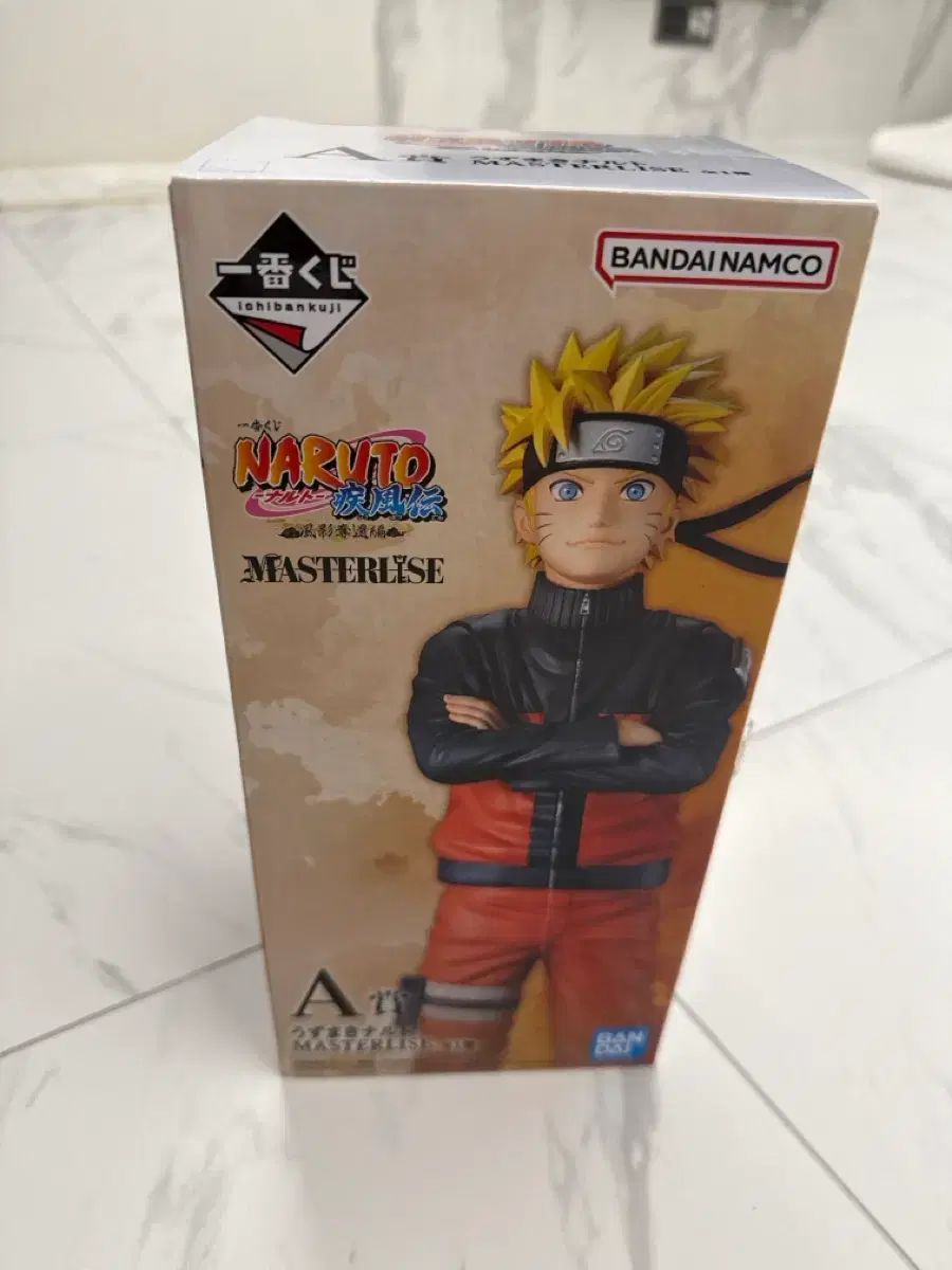 一番くじ NARUTO -ナルト- 風影奪還 A賞 NARUTO -ナルト- 未開封 出品