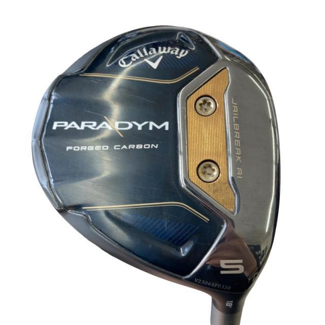 【中古】 キャロウェイ PARADYM 5W フェアウェイウッド FW VENTUS TR 5 for CW(PARADYM FW) (フレックスSR) メンズ 男性用 右利き 右用 Cランク ゴルフクラブ