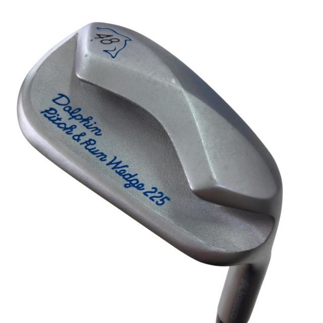 【中古】 キャスコ Dolphin Pitch＆Run Wedge DPW-225 48° 34インチ ウェッジ WG Dolphin オリジナルスチール (フレックスその他) メンズ 男性用 右利き 右用 Cランク ゴルフクラブ