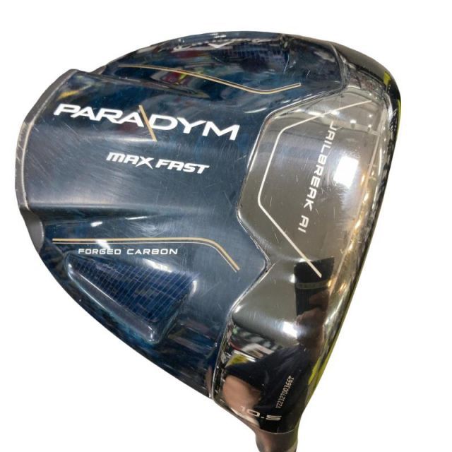 【中古】 キャロウェイ PARADYM MAX FAST 10.5° ドライバー DR SPEEDER NX 40 for CW(PARADYM DR) (フレックスR) メンズ 男性用 右利き 右用 Cランク ゴルフクラブ 16,779円
