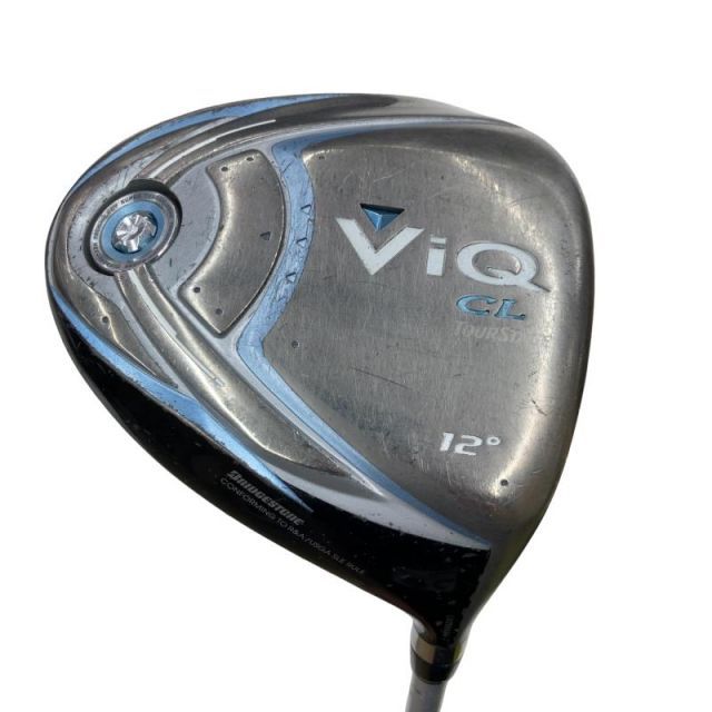 【中古】 ブリヂストン TOURSTAGE ViQ CL(2010) 12°(アクアブルー) 43.75インチ ドライバー DR VT-30w (フレックスL) レディース 女性用 右利き 右用 Cランク ゴルフクラブ