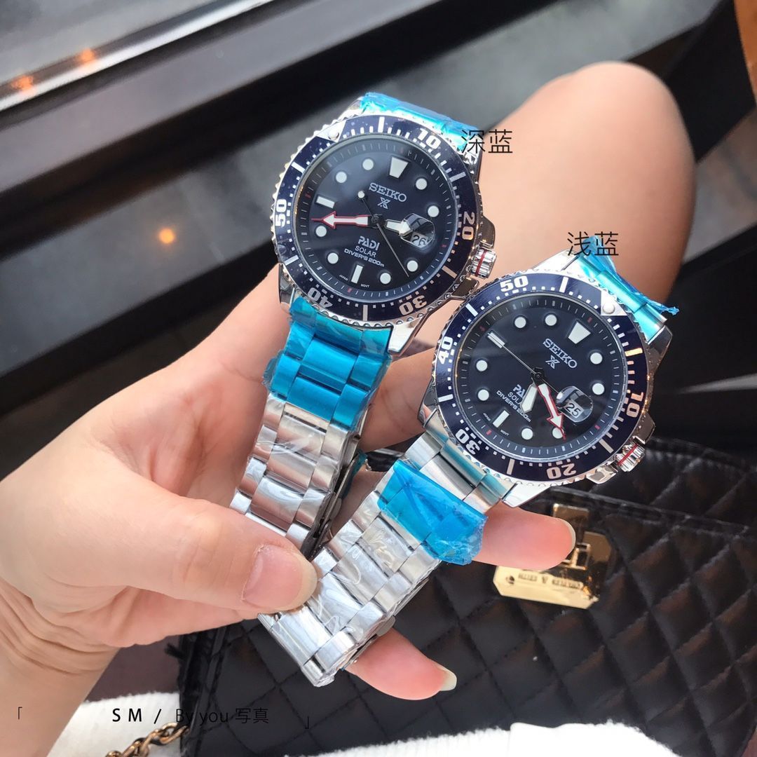 今日特価！SEIKO 精工 水鬼夜光シリーズ 腕時計