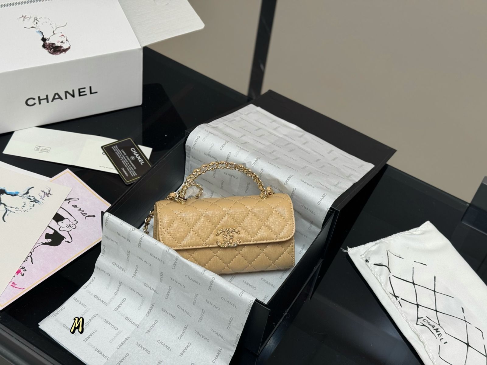 【今日特価】Chanel 23P Kelly Bag / シャネル 23P ケリー バッグ-WTO輸入