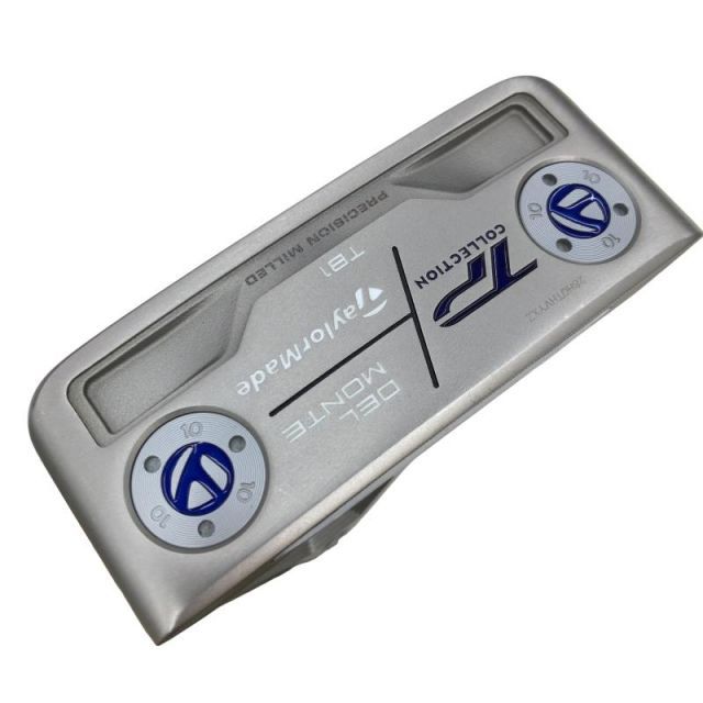 【中古】 テーラーメイド TP COLLECTION HYDRO BLAST DEL MONTE TB1 34インチ パター PT スチール (フレックスその他) メンズ 男性用 右利き 右用 Bランク ゴルフクラブ