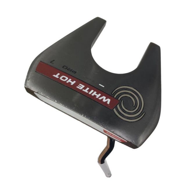 【中古】 オデッセイ WHITE HOT PRO #7 34インチ レフティ パター PT スチール (フレックスその他) メンズ 男性用 左利き レフティ 左用 Dランク ゴルフクラブ