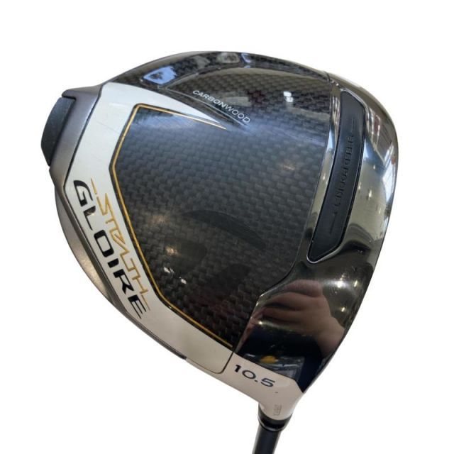 【中古】 テーラーメイド STEALTH GLOIRE 10.5° ドライバー DR SPEEDER NX for TM(DR) (フレックスS) メンズ 男性用 右利き 右用 Cランク ゴルフクラブ
