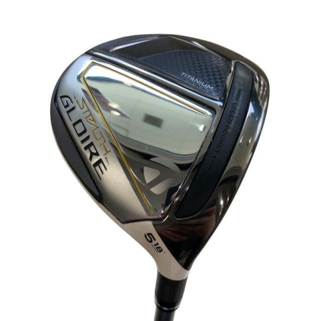 【中古】 テーラーメイド STEALTH GLOIRE 5W フェアウェイウッド FW SPEEDER NX for TM(FW) (フレックスS) メンズ 男性用 右利き 右用 Cランク ゴルフクラブ