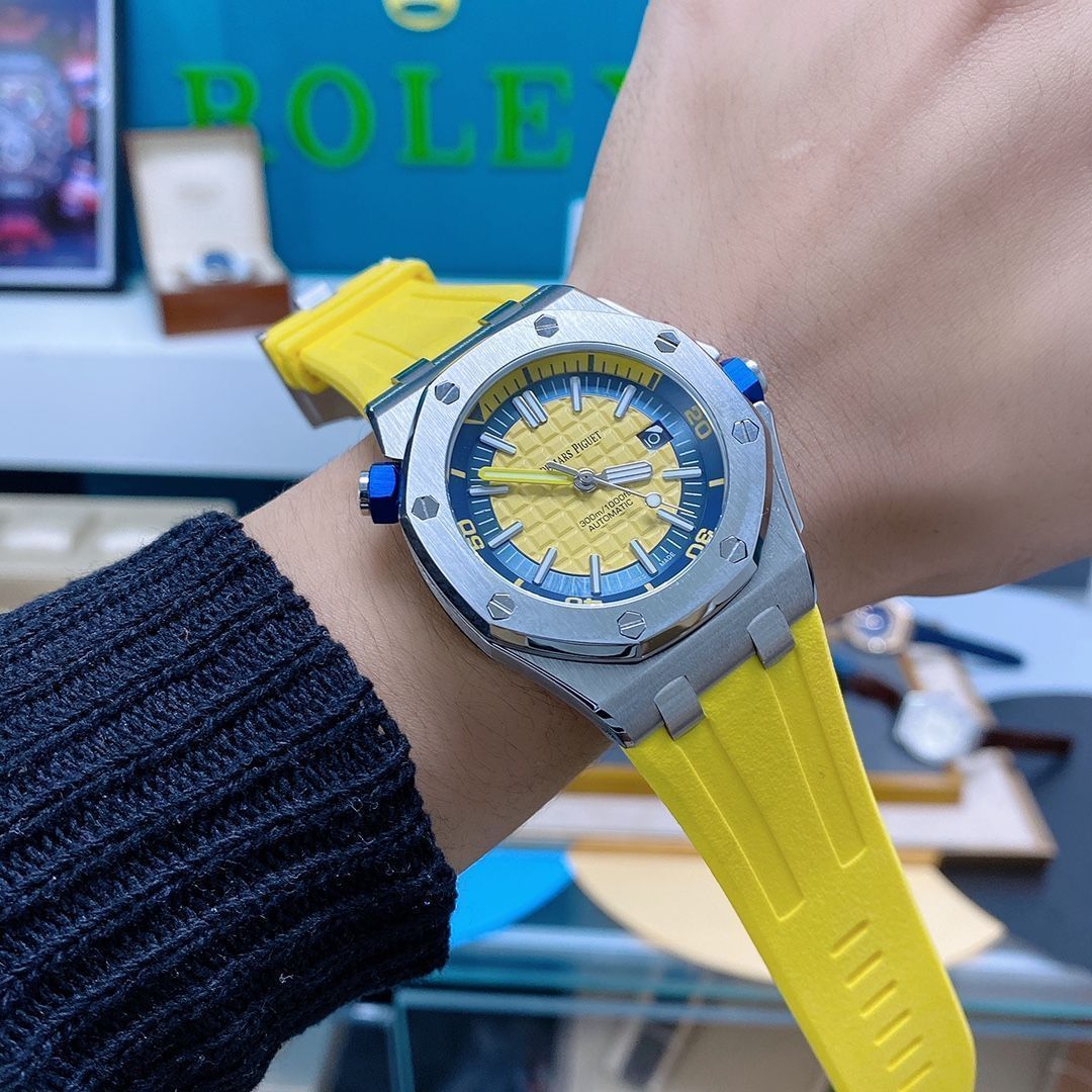 ご購入大歓迎です 新品 AP メンズ　自動巻き　腕時計 自動巻き｜本日限定特価｜新品未使用