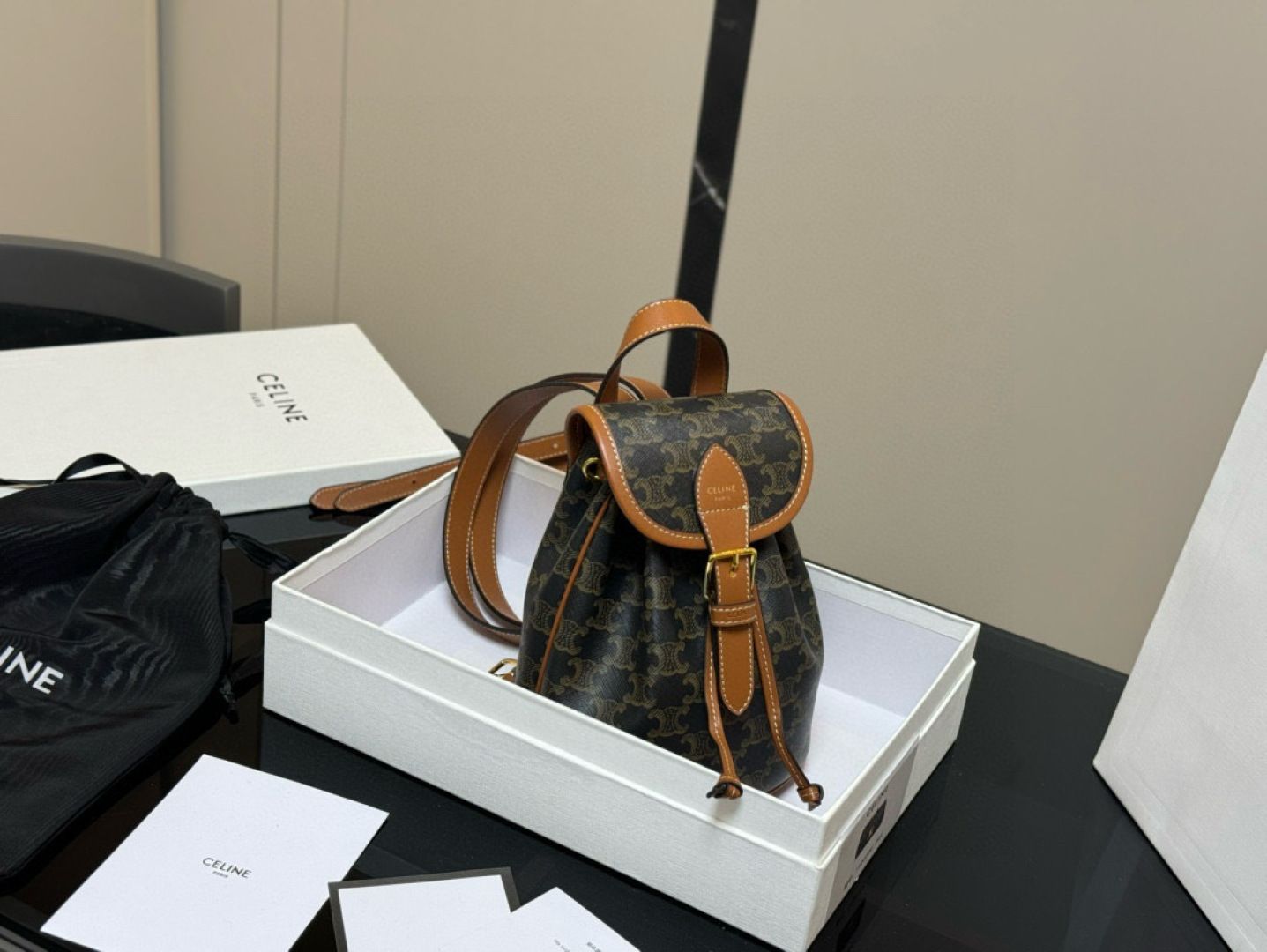 [Celine] ミニバックパック - 専用ボックス付き | セリーヌ レディースバッグ[本日特価|新品未使用品]