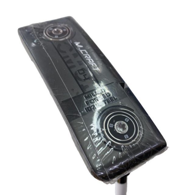 【中古】 ミズノ M.CRAFT OMOI 04 ガンメタル 34インチ パター PT スチール (フレックスその他) メンズ 男性用 右利き 右用 Aランク ゴルフクラブ
