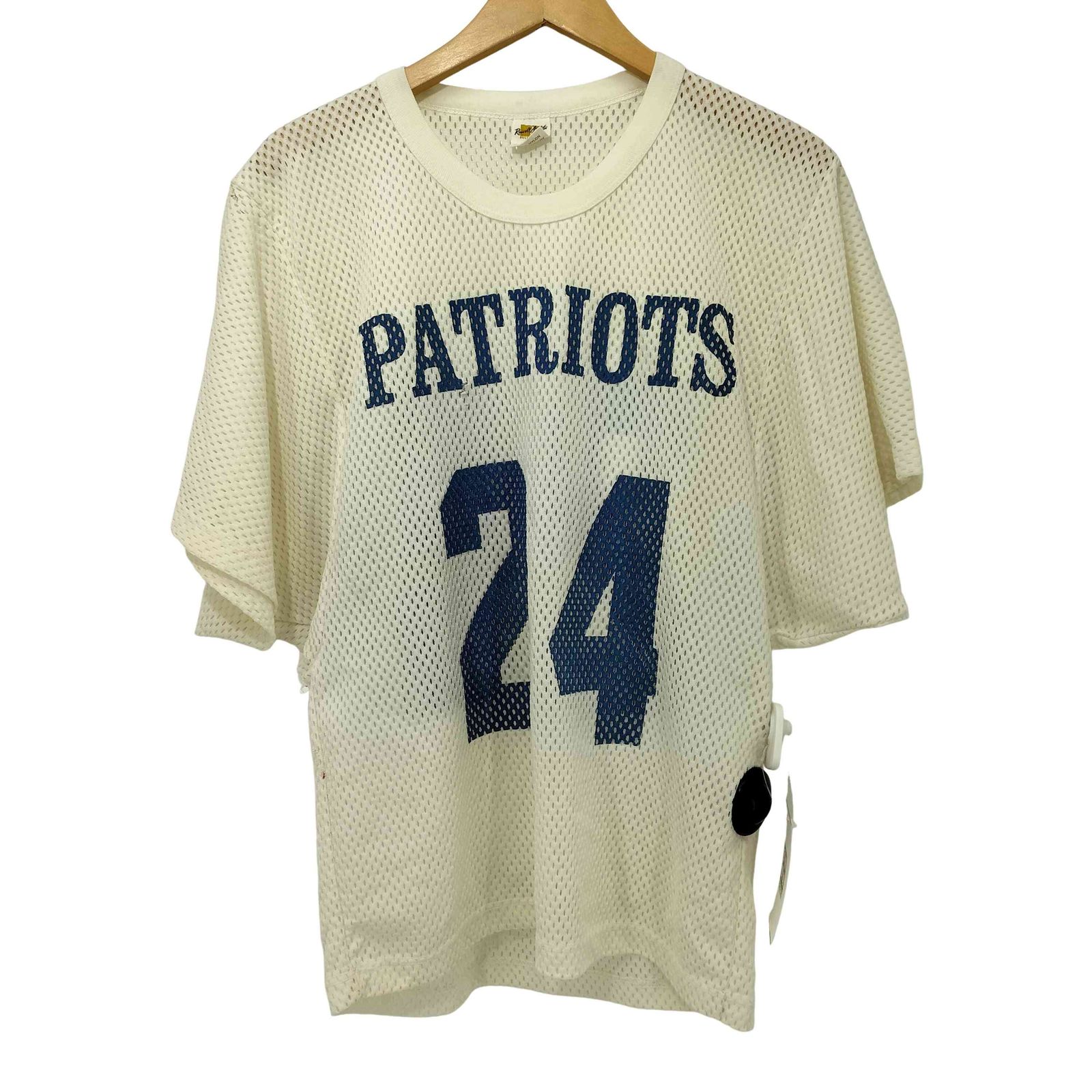 ラッセルアスレチック RUSSELL ATHLETIC 70-80s 金タグ メッシュ 70