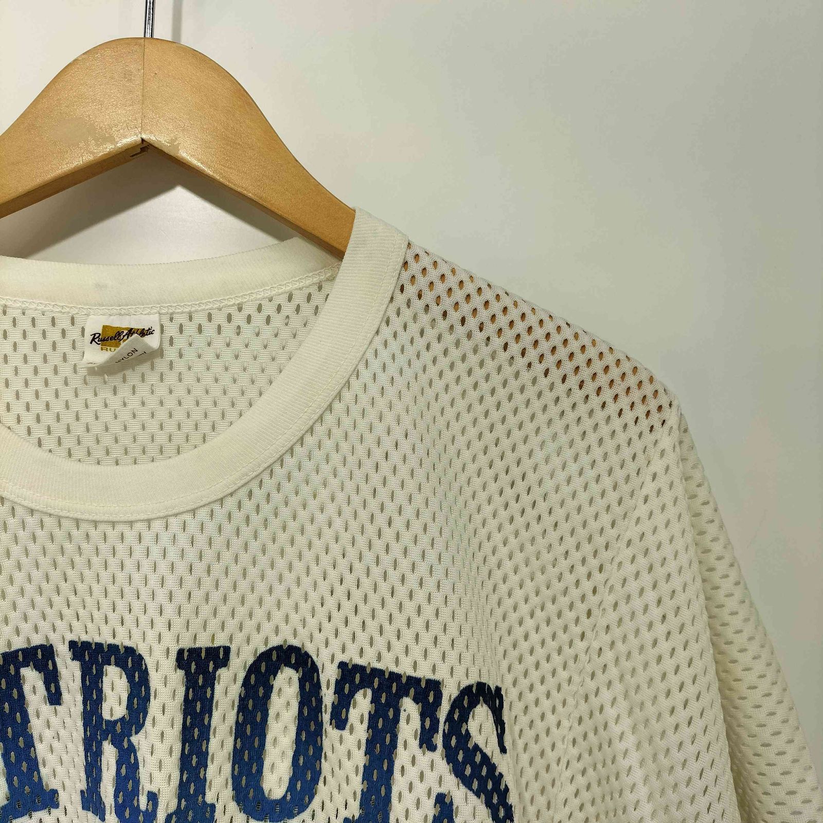 ラッセルアスレチック RUSSELL ATHLETIC 70-80s 金タグ メッシュ 70