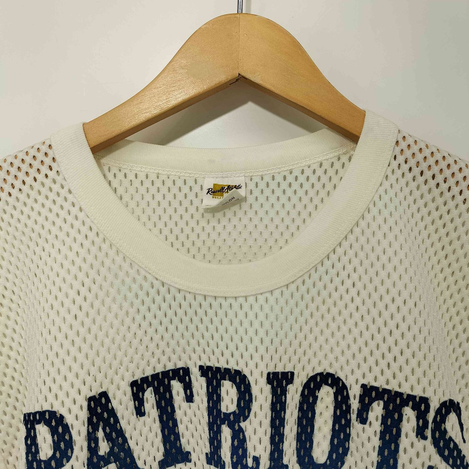 ラッセルアスレチック RUSSELL ATHLETIC 70-80s 金タグ メッシュ 70