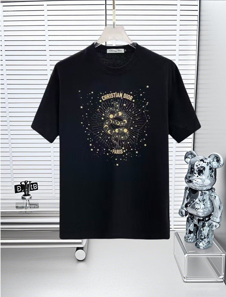 【今日特価】DIOR ディオール 25SS プレミアムロゴプリント T シャツ 6,570円
