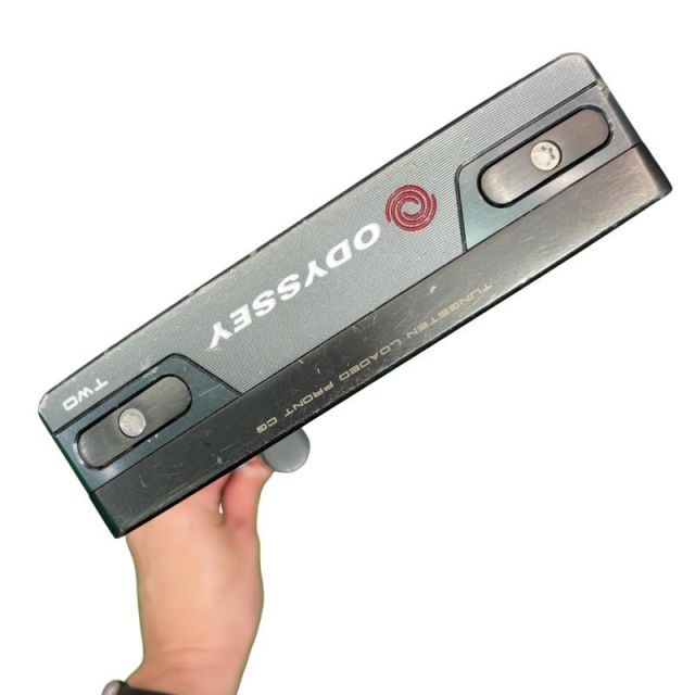 【中古】 オデッセイ TRI-HOT 5K TWO 34インチ パター PT STROKE LAB (フレックスその他) メンズ 男性用 右利き 右用 Cランク ゴルフクラブ