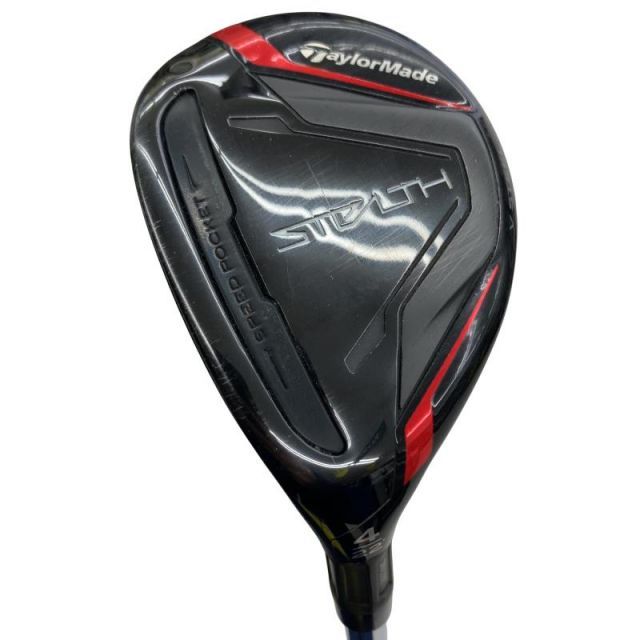【中古】 テーラーメイド STEALTH U4 レフティ ユーティリティ UT KBS MAX MT85 JP (フレックスS) メンズ 男性用 左利き レフティ 左用 Cランク ゴルフクラブ
