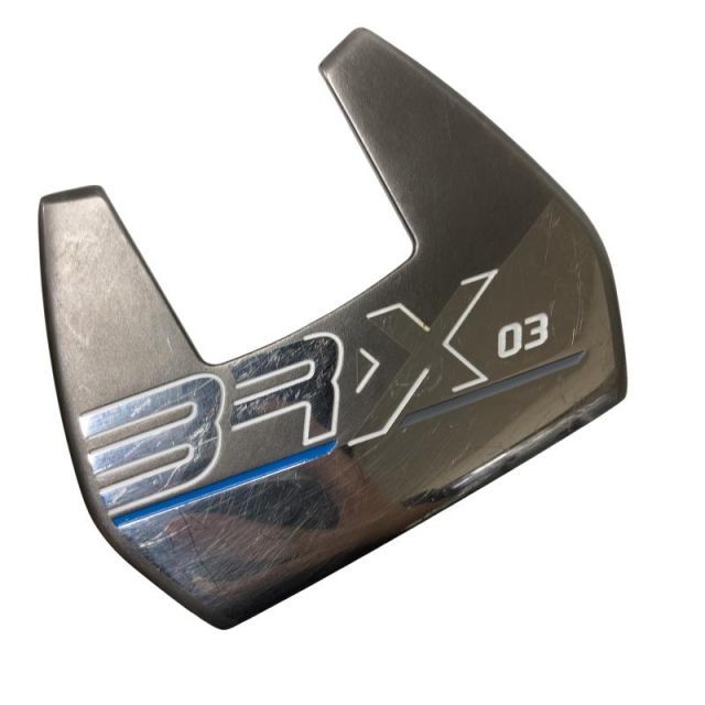 【中古】 ミズノ BR-X 03 34インチ パター PT スチール (フレックスその他) メンズ 男性用 右利き 右用 Cランク ゴルフクラブ