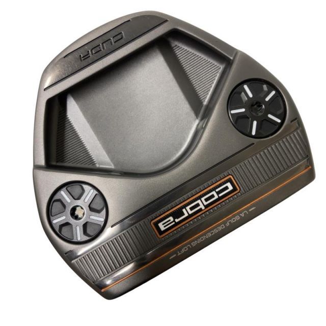 【中古】 コブラ KING CUDA(2024) シングルベンド 34インチ パター PT スチール (フレックスその他) メンズ 男性用 右利き 右用 Cランク ゴルフクラブ