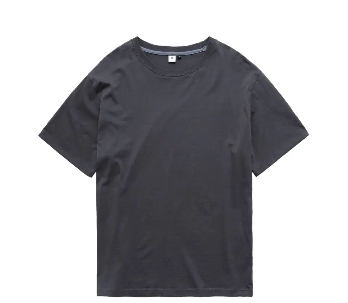2 POLYTERU ロール Tシャツ チャコール / ブルー
