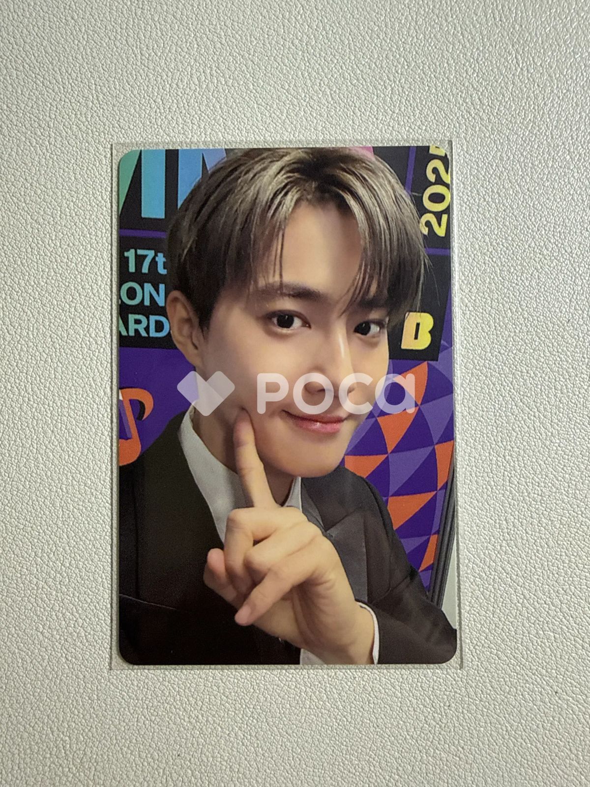 EXO スホ REVERXE Fanshowcase SM STORE 当選者 - メルカリ