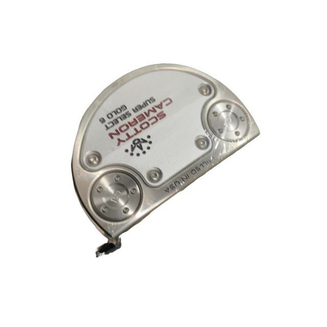 【中古】 タイトリスト SCOTTY CAMERON SUPER SELECT GOLO 6 34インチ パター PT スチール (フレックスその他) メンズ 男性用 右利き 右用 Aランク ゴルフクラブ