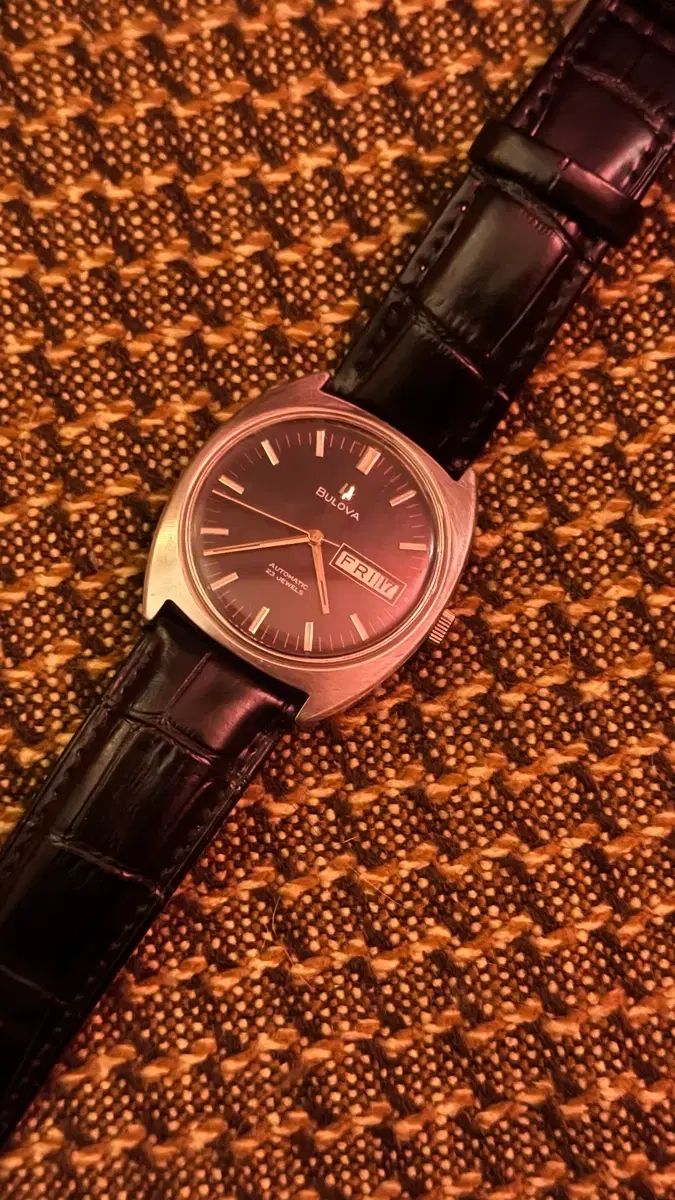 70年代 ヴィンテージ 時計 ブローバ BULOVA 70-80年代