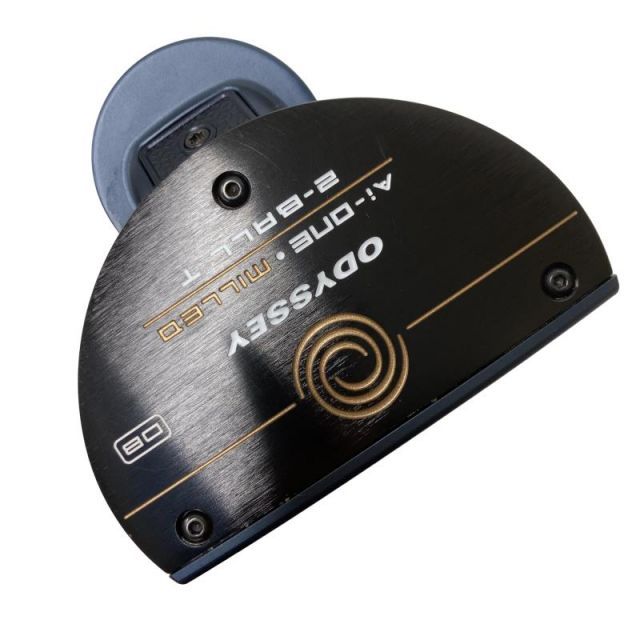 【中古】 オデッセイ Ai-ONE・MILLED 2-BALL T DB 34インチ パター PT STROKE LAB 90 スチール (フレックスその他) メンズ 男性用 右利き 右用 Cランク ゴルフクラブ 28,748円