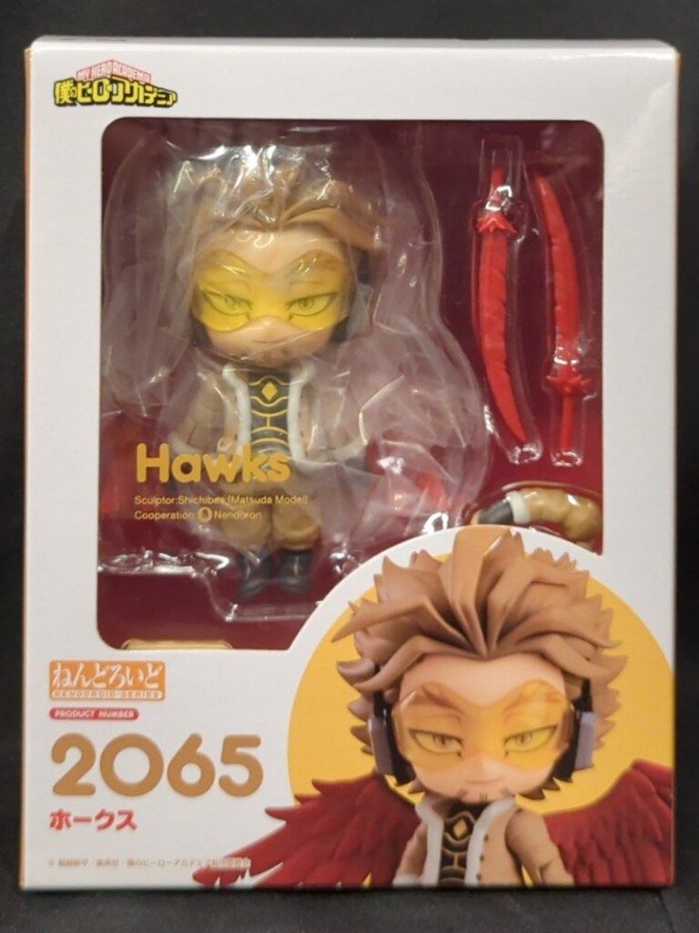 グッドスマイルカンパニー ねんどろいど ホークス 2065 - メルカリ