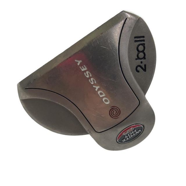 【中古】 オデッセイ WHITE HOT XG 2・ball 34インチ パター PT スチール (フレックスその他) メンズ 男性用 右利き 右用 Cランク ゴルフクラブ