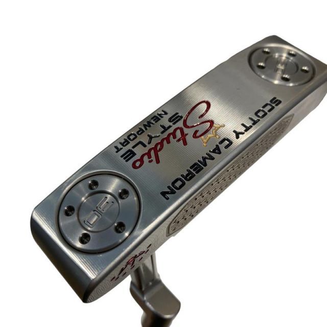 【中古】 タイトリスト SCOTTY CAMERON STUDIO STYLE NEWPORT(2025) 34インチ パター PT スチール (フレックスその他) メンズ 男性用 右利き 右用 Cランク ゴルフクラブ