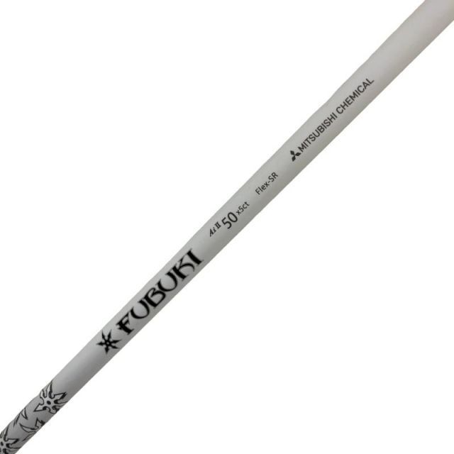 【中古】 テーラーメイドスリーブ付き(Qi4D系) 三菱ケミカル(レイヨン)ドライバー用 シャフト FUBUKI Ai II 50 (フレックスSR)Bランク ゴルフクラブ