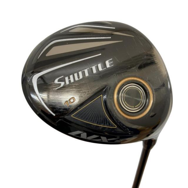【中古】 マジェスティゴルフ(旧マルマン) SHUTTLE NX-1 10° ドライバー DR IMPACT FIT MV504 (フレックスSR) メンズ 男性用 右利き 右用 Cランク ゴルフクラブ