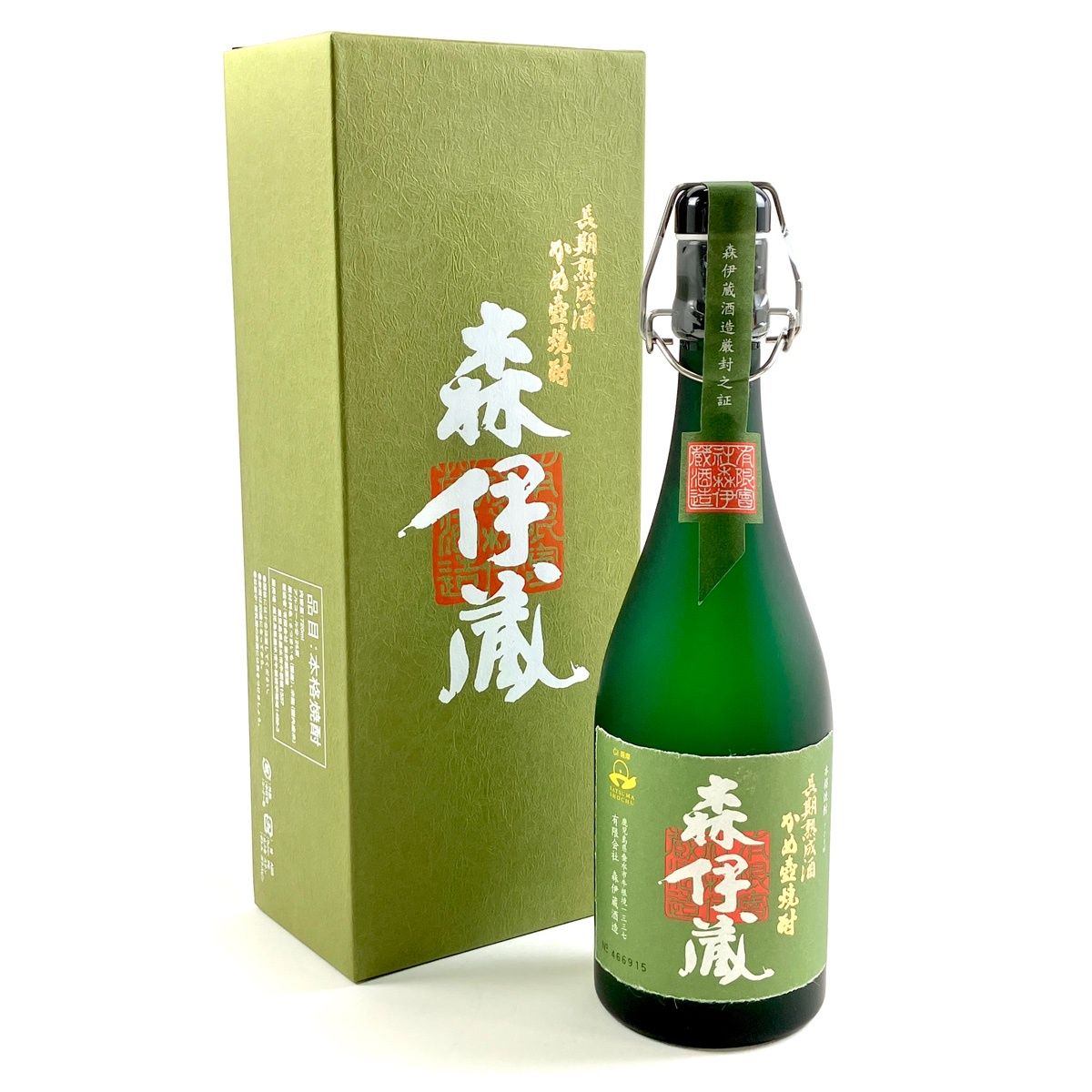 【東京都内限定お届け】 森伊蔵 MORIIZOU 極上の一滴 720ml いも焼酎 【古酒】
