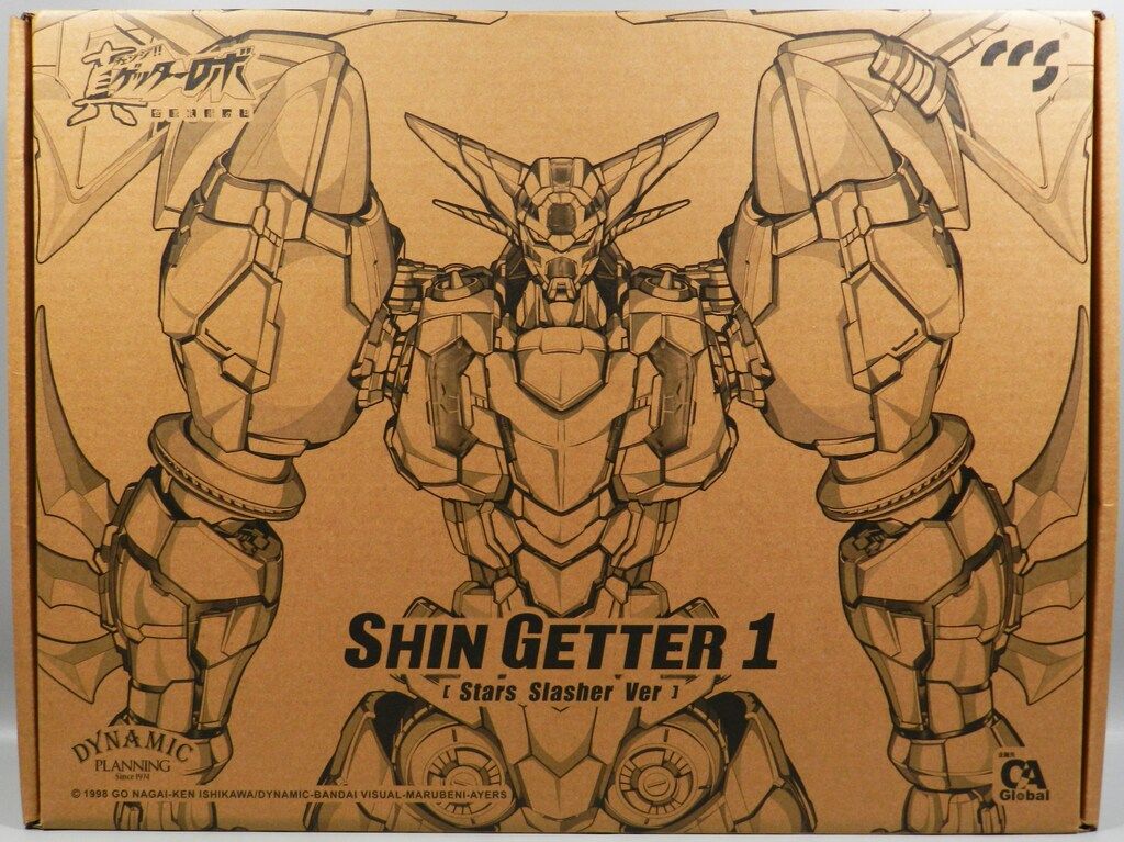 C&A Global Ltd.、CCSTOYS(CCSトイズ) 鉄魄(MORTAL MIND)シリーズ 真ゲッター1 スタースラッシャーVer.