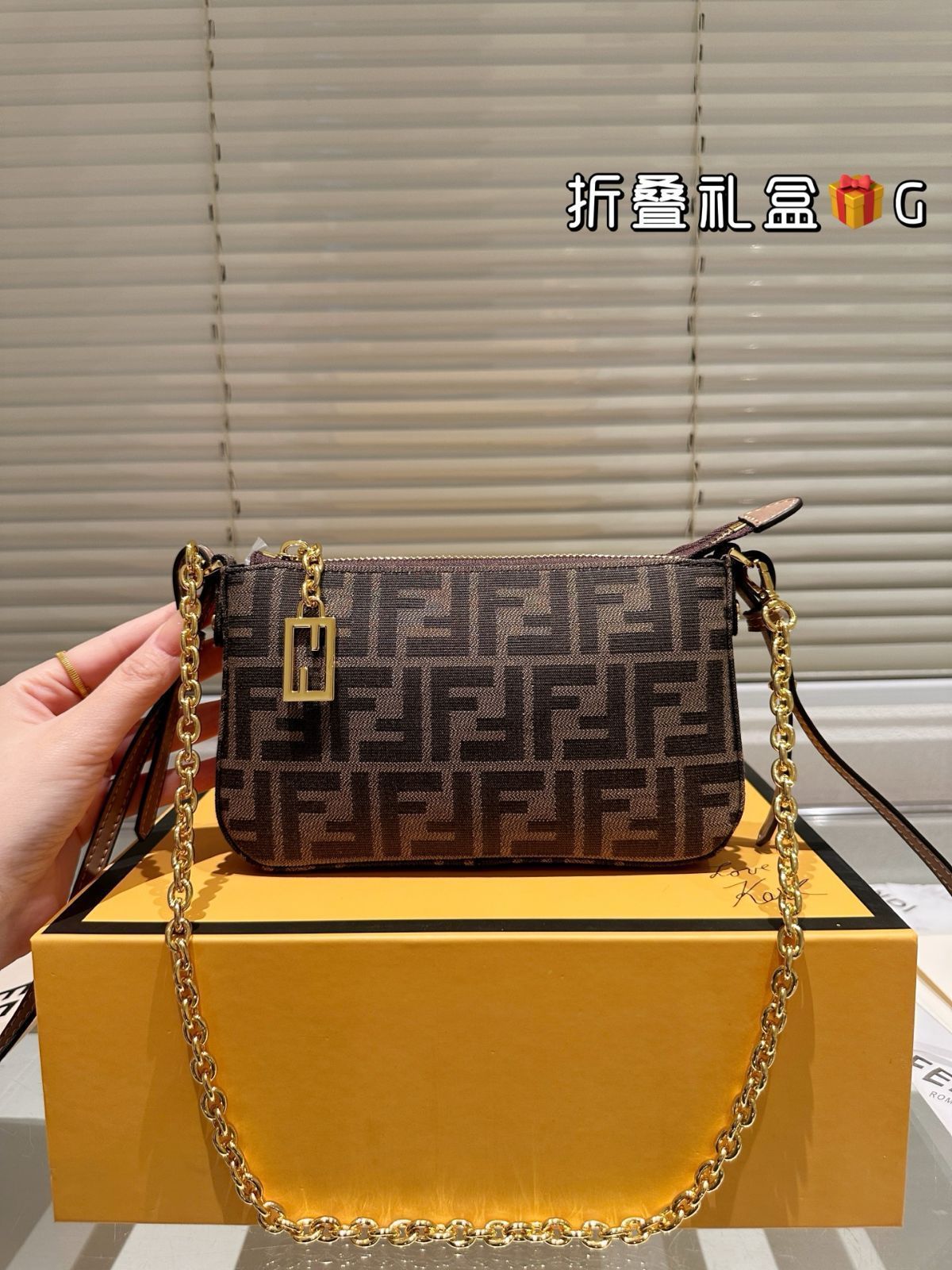 【今日特価】Chic Fendi チックフェンディ マージャンバッグ-WTO輸入