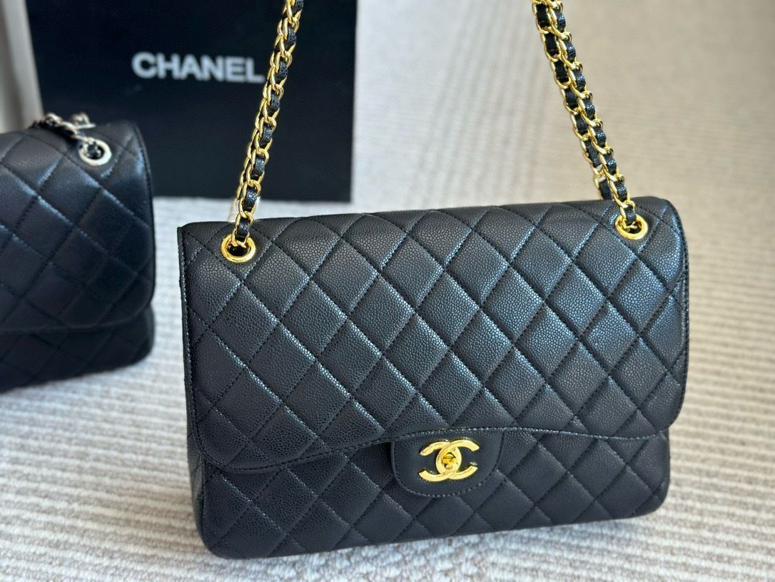 【今日特価】Chanel CF Jumbo Bag・シャネル CF ジャンボ バッグ-WTO輸入2