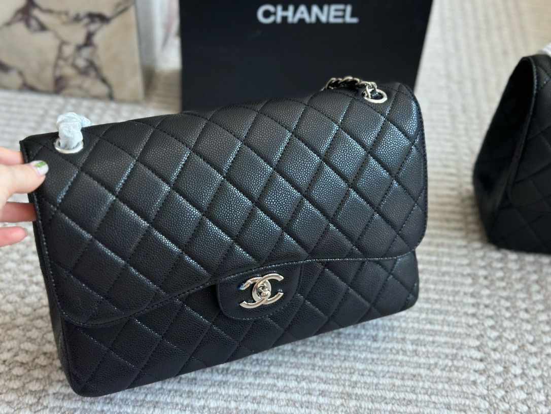【今日特価】Chanel CF Jumbo Bag・シャネル CF ジャンボ バッグ-WTO輸入2