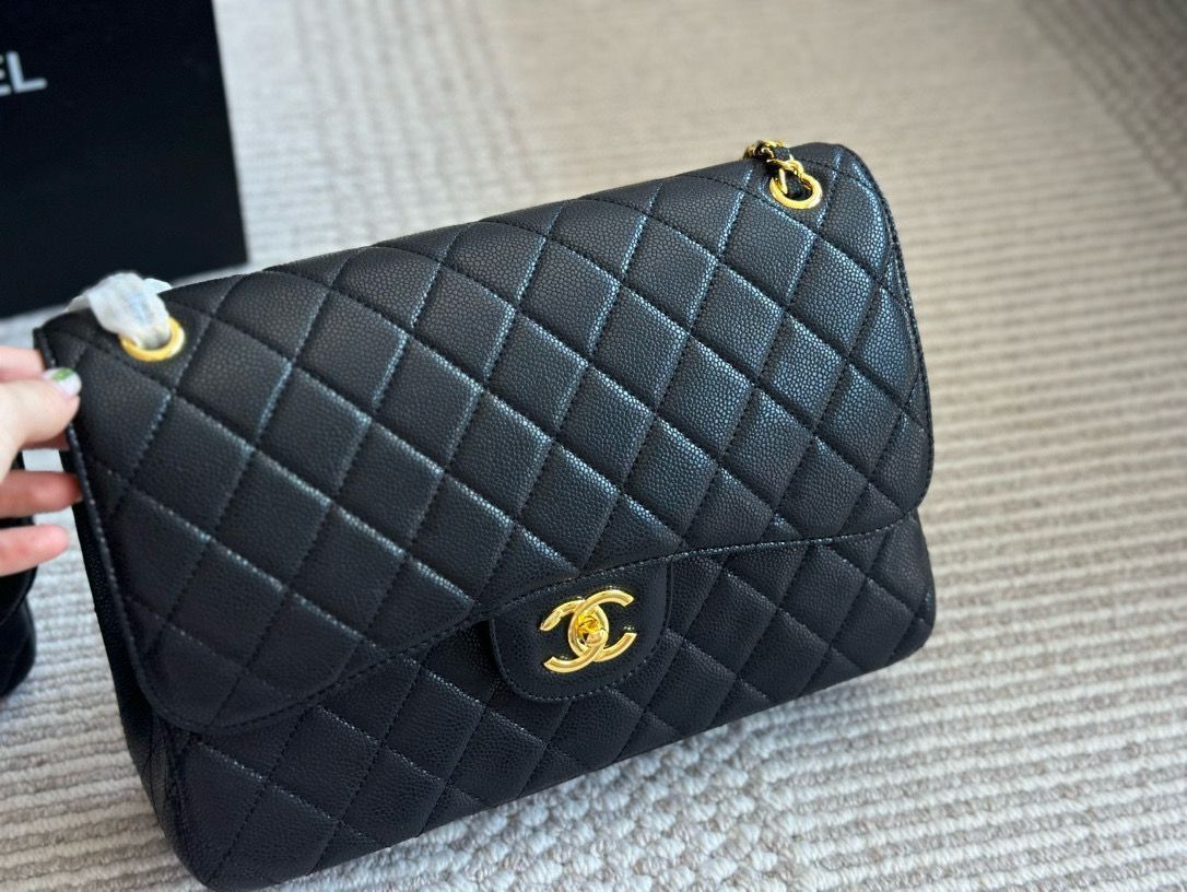 【今日特価】Chanel CF Jumbo Bag・シャネル CF ジャンボ バッグ-WTO輸入2