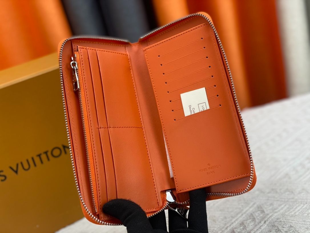 【本日限定特価】ルイヴィトン LV Louis Vuitton メンズ ラウンドファスナーウォレット 20×10cm ダミエグラファイト [本日特価|新品未使用品]