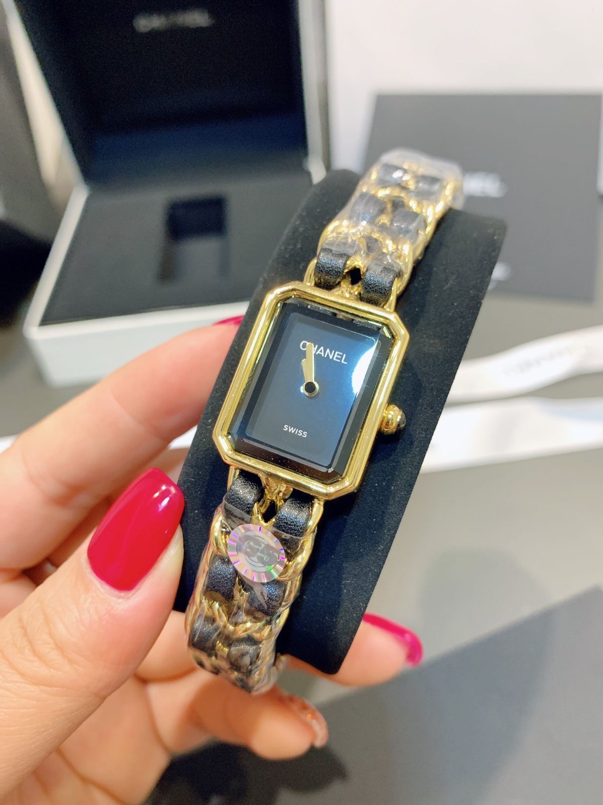 【今日特価】Chanel Premiere シリーズ腕時計