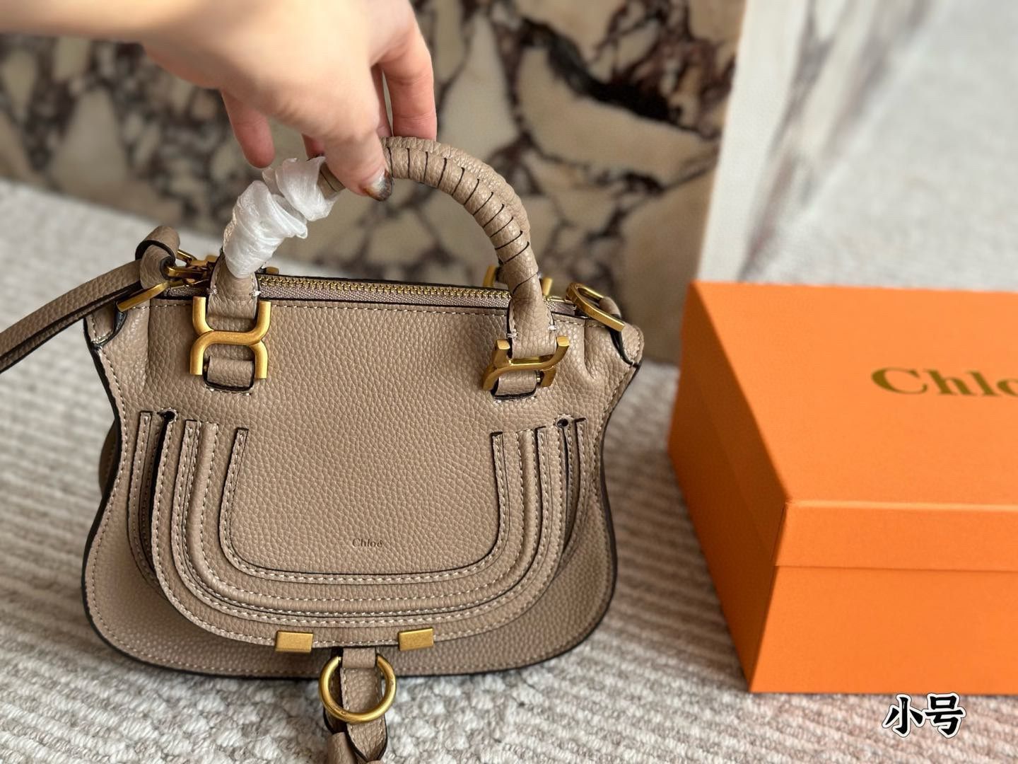 【今日特価】Chloe 22*17cm Handheld Saddle Bag・クロエ 22×17cm ハンドヘルドサドルバッグ-WTO輸入3 13,860円