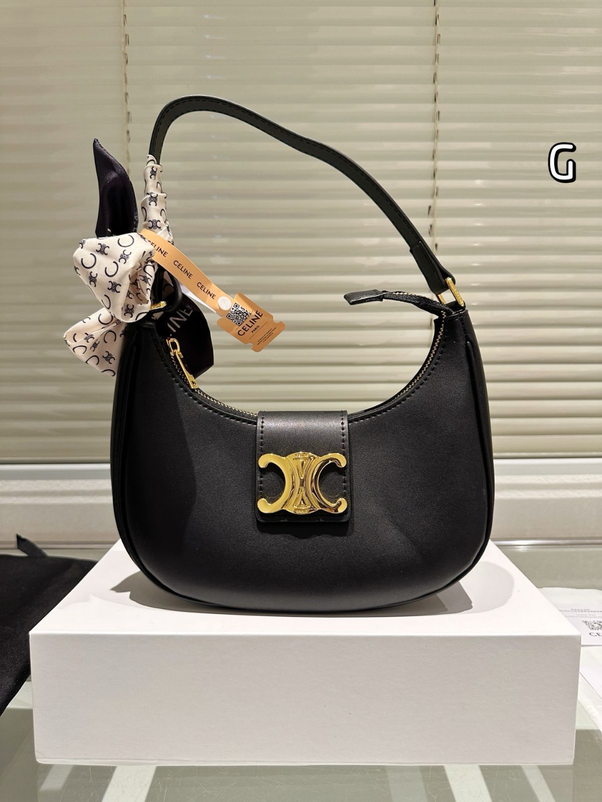 【今日特価】Celine Ava Triomphe アームバッグ Lisa スタイル-WTO輸入2