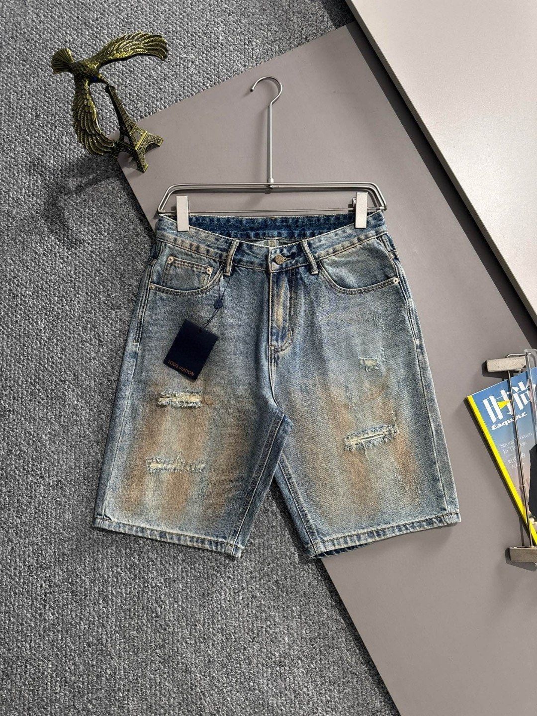 【今日特価】LV 2025SS デニムジーンズ・ショートパンツ 9,855円